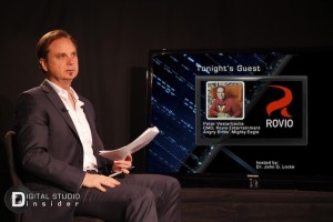 Digital Studio Insider Welcomes Rovio Entertainment's Peter Vesterbacka: Angry Birds Mighty Eagle